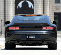 AlphaRex 23-25 Nissan Z Nova-Series Quad-Loop Style Prismatic LED Tail Lights - Black (691012)