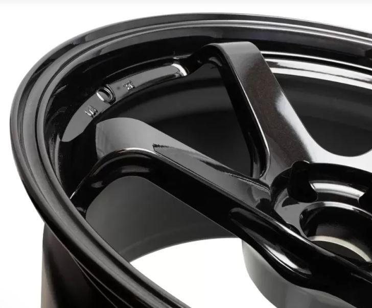 Advan GT Beyond 19x10.0 +35 5-114.3 Racing Titanium Black Wheel (YAQB9K35ETB)